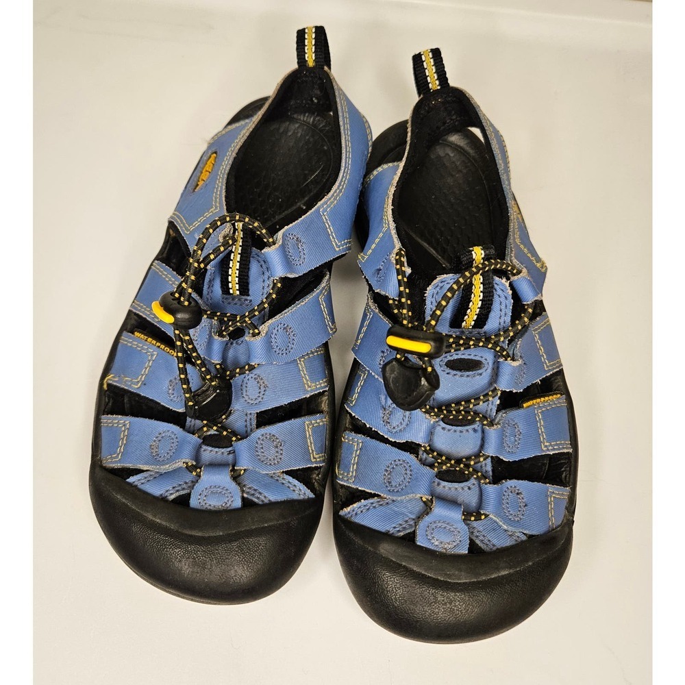 KEEN Newport Water Hiking Sandals Blue Big Kid Size 2